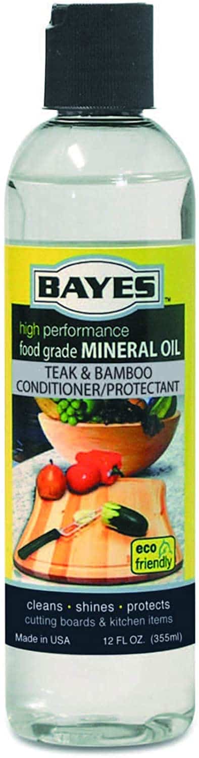 Bayes Mineral Oil for Wood and Bamboo