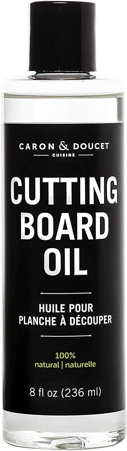 Caron and Doucet Plant-Based Cutting Board Oil