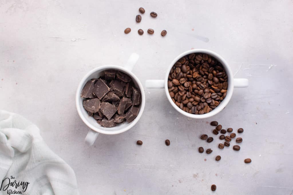 chocolate covered coffee beans