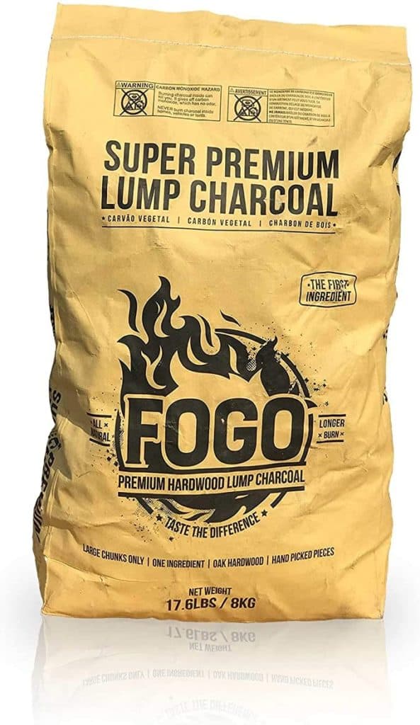Fogo Super Premium All-Natural Hardwood Charcoal