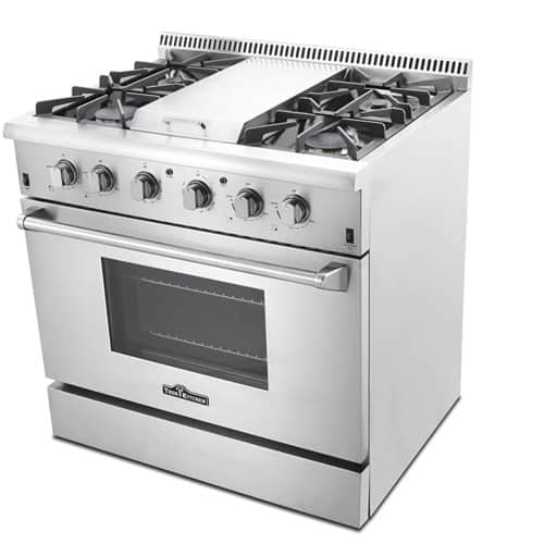 Gas Stove Oven