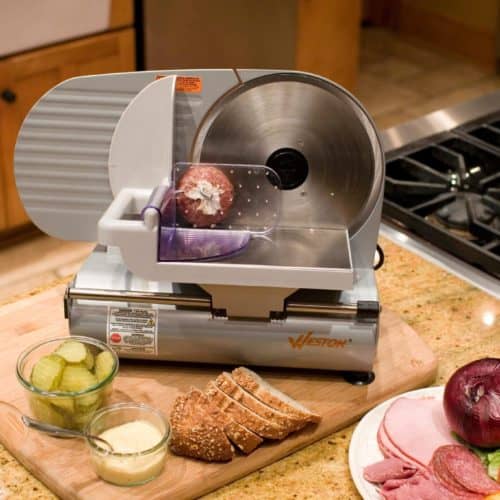How often should a meat slicer be cleaned