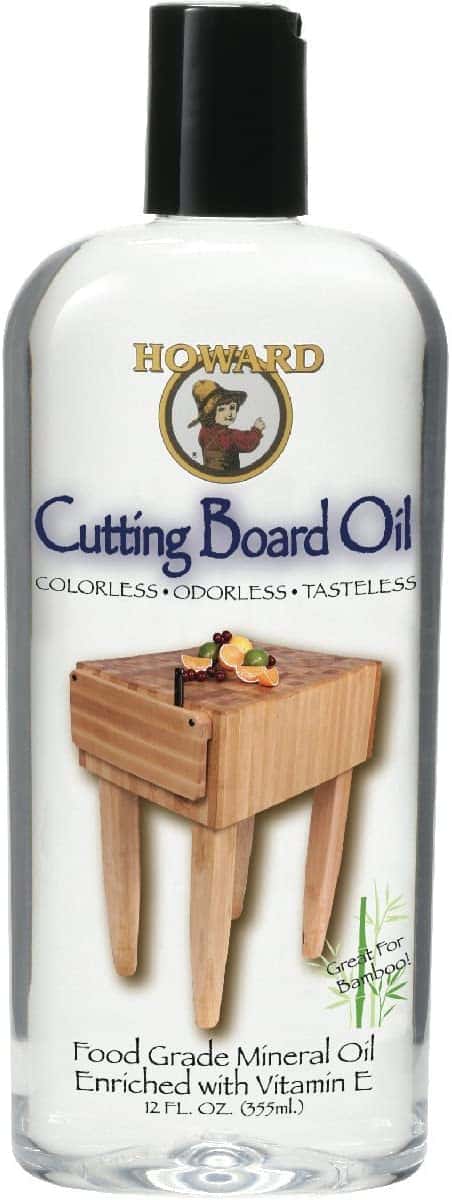 Howard Cutting Board Mineral Oil