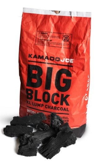 KAMADO JOE BIG BLOCK LUMP CHARCOAL