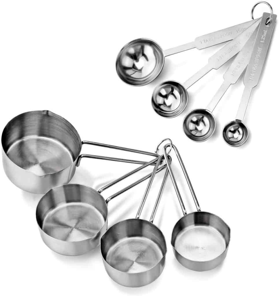New Star Food Service Measuring Cups and Spoons