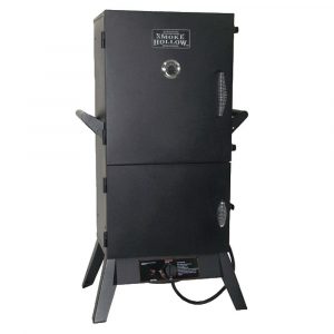 Smoke Hollow 38202G 38-Inch 2-Door Propane Gas Smoker