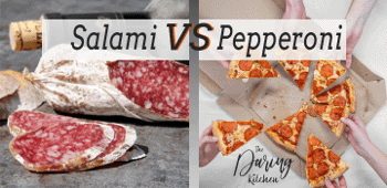 Salami VS Pepperoni